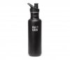 Butelka Klean Kanteen Classic z nakrętką Sport Cap 800 ml shale black czarny